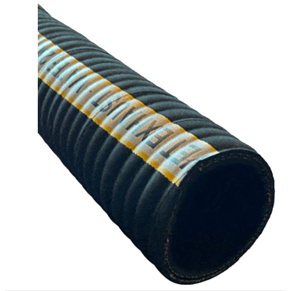 Trident Marine Not Qualified for Free Shipping Trident Marine 1-1/2" x 50' Extra-Flex Corrugated Marine #252F-1126