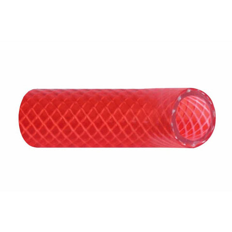 Trident Marine Qualifies for Free Shipping Trident Marine 1/2" Translucent Water Hose Red Polyester #166-0126-FT