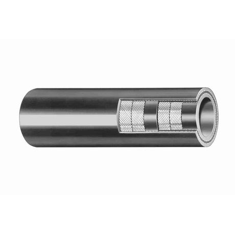 Trident Marine Qualifies for Free Shipping Trident Marine 1/4" x 50' Box Black HD Water Hose 200 PSI #132-0146