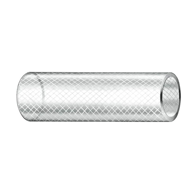 Trident Marine Qualifies for Free Shipping Trident Marine 1" HD Clear Reinforced PVC Tubing FDA #161-1006-FT