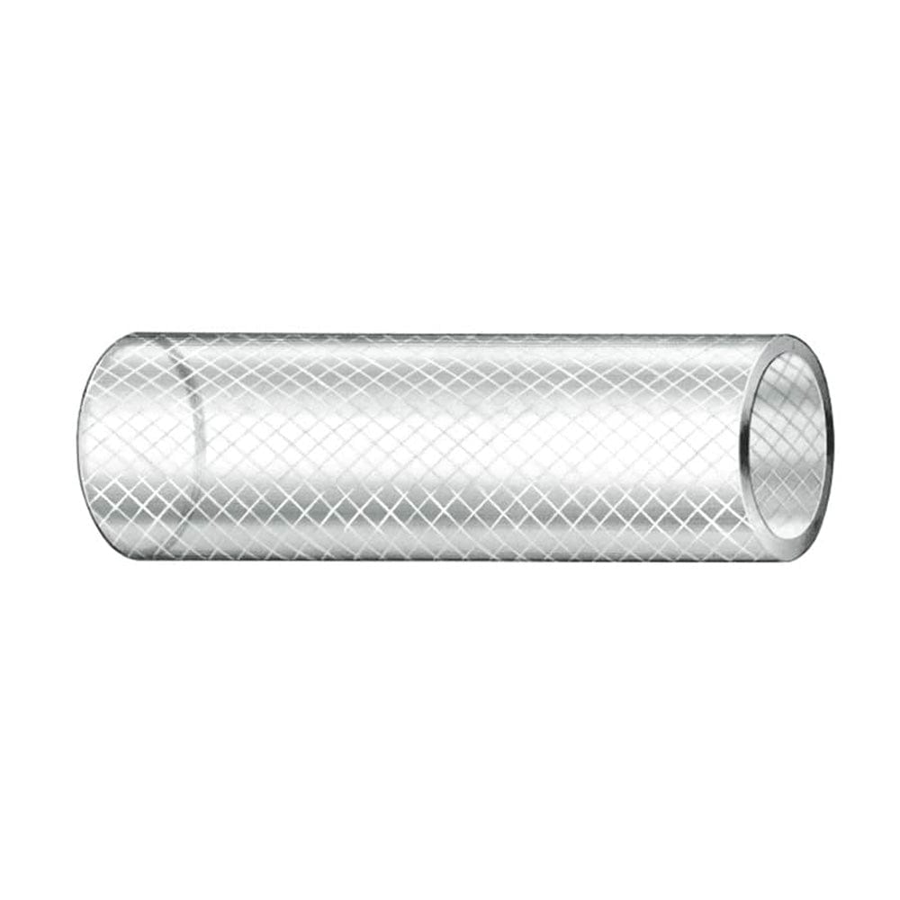 Trident Marine Qualifies for Free Shipping Trident Marine 1" HD Clear Reinforced PVC Tubing FDA #161-1006-FT