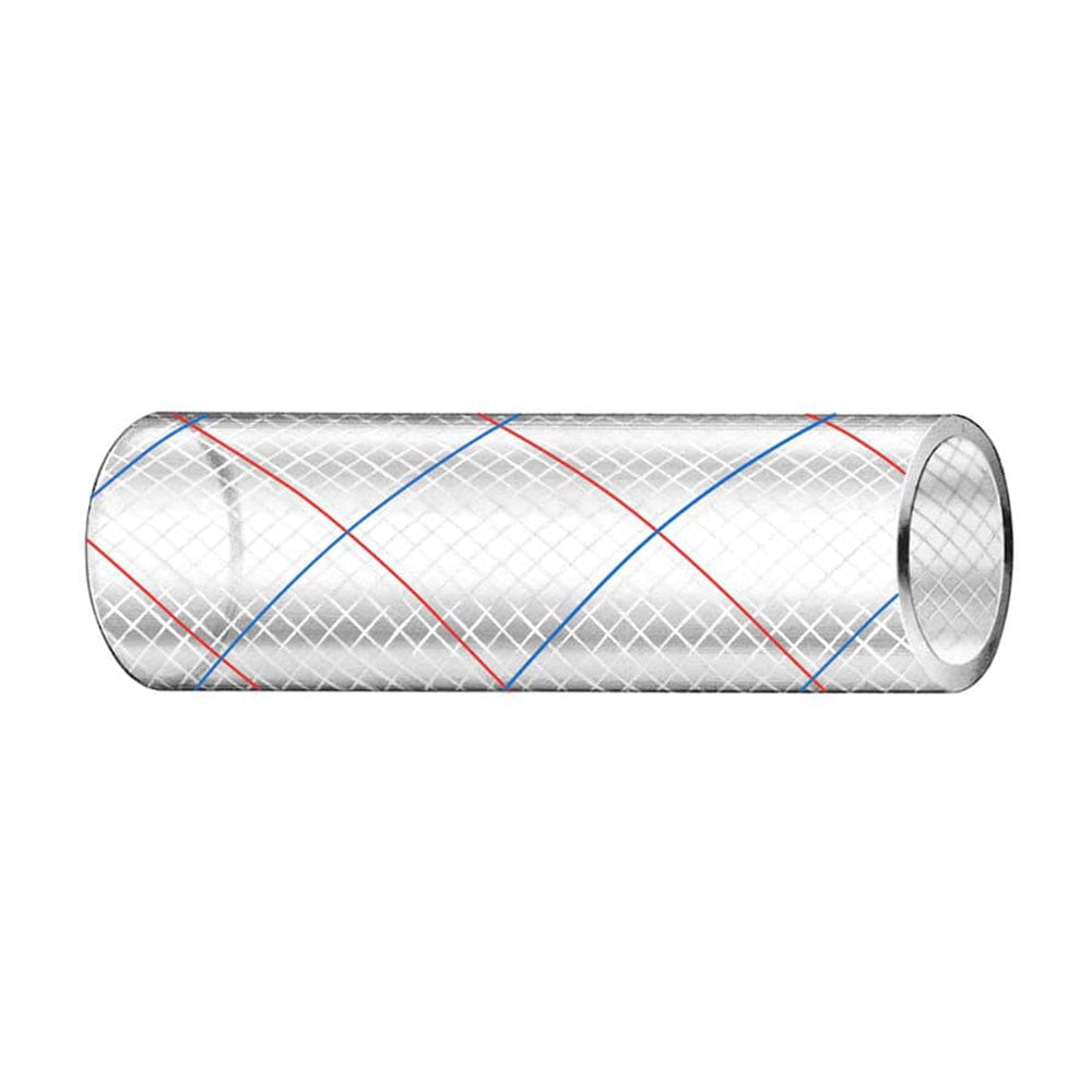 Trident Marine Qualifies for Free Shipping Trident Marine 3/4" x 50' Clear Reinforced PVC Tubing #162-0346