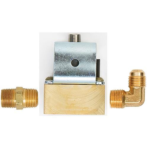 Trident Marine Qualifies for Free Shipping Trident Marine 3/8" B Solenoid with Fitting 12v #1300-77062-KIT