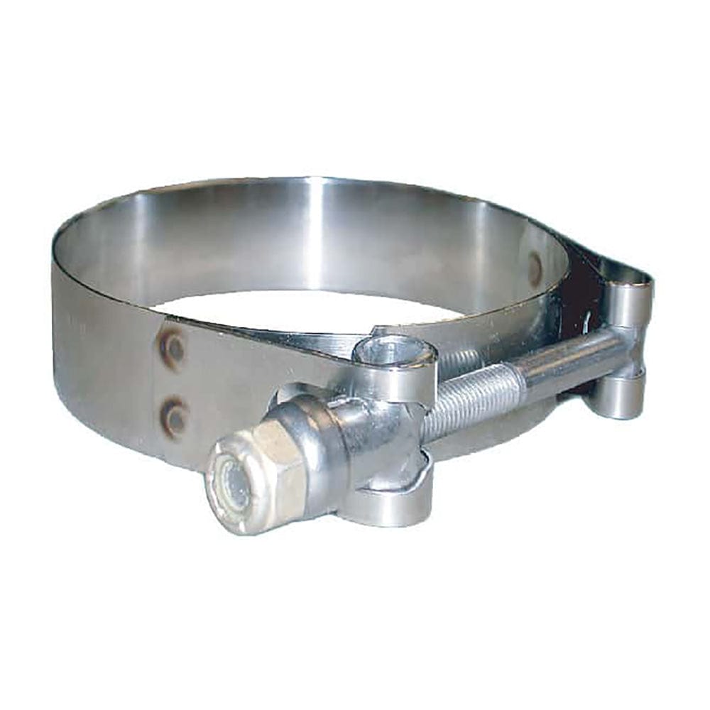 Trident Marine Qualifies for Free Shipping Trident Marine 316 SS T-Bolt Clamp 4.37" to 4.94" 10-pk #720-4001L