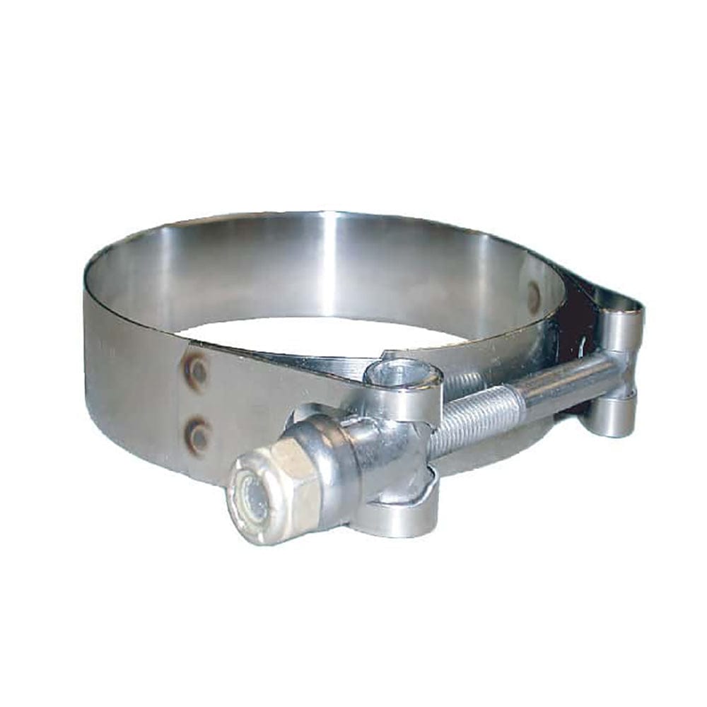 Trident Marine Qualifies for Free Shipping Trident Marine 316 SS T-Bolt Clamp 6.53" to 7.10" 10-pk #720-6001L