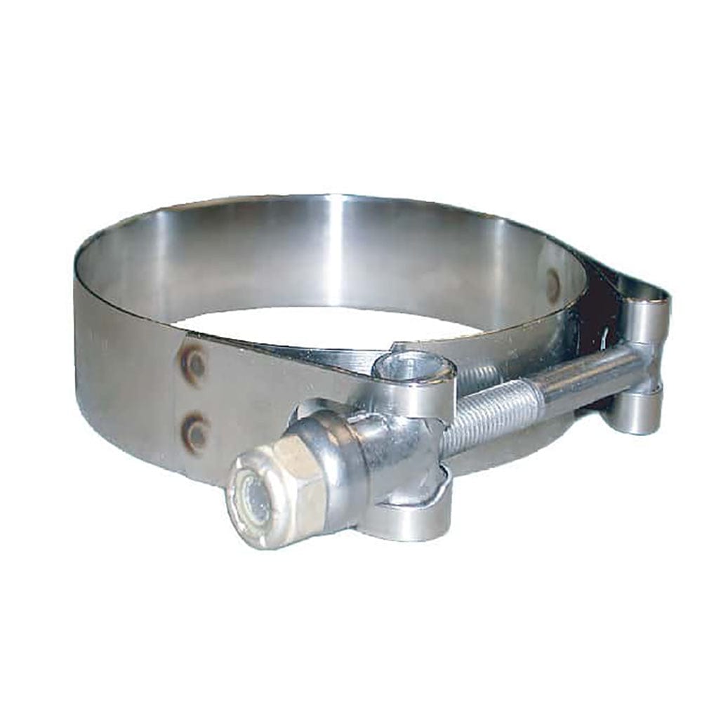 Trident Marine Qualifies for Free Shipping Trident Marine 316 SS T-Bolt Clamp 8.62" to 9.19" 10-pk #720-8001L
