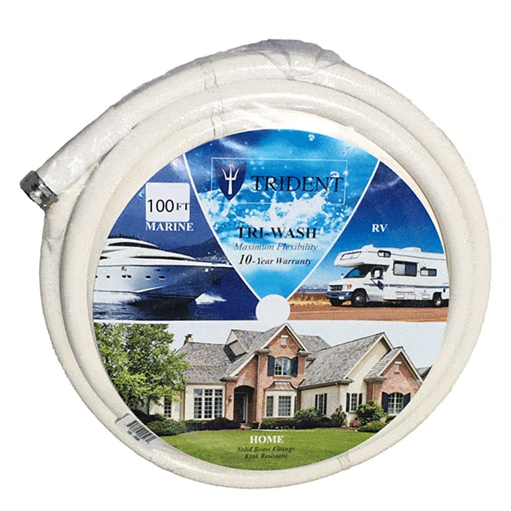 Trident Marine Qualifies for Free Shipping Trident Marine 5/8" ID x 100' Wash Down/Camper Hose #168-0587