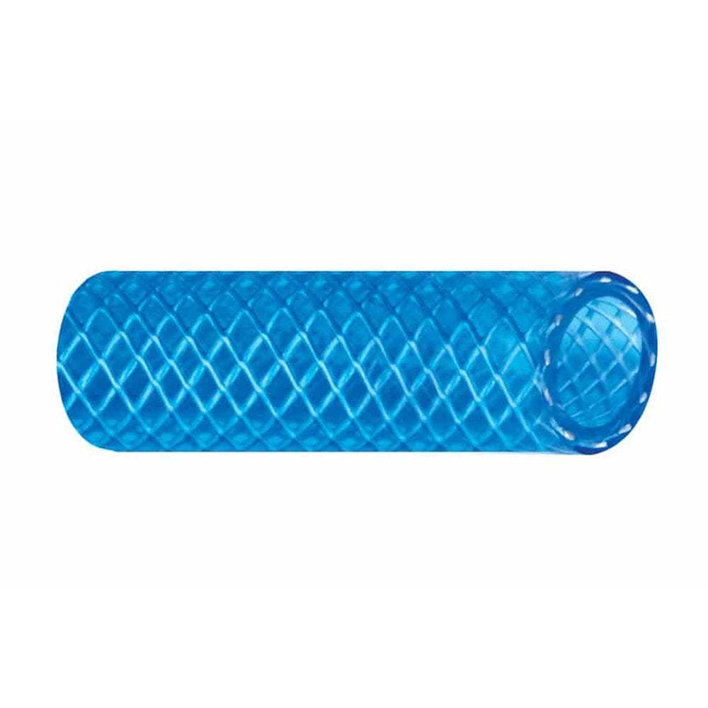 Trident Marine Qualifies for Free Shipping Trident Marine 5/8" Translucent Water Hose Blue Polyester #165-0586-FT
