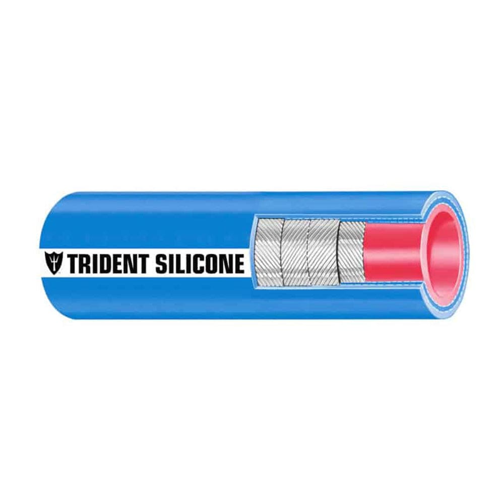 Trident Marine Qualifies for Free Shipping Trident Marine 6" x 36" Blue Silicone Wet Exhaust Hose #202v6000-36