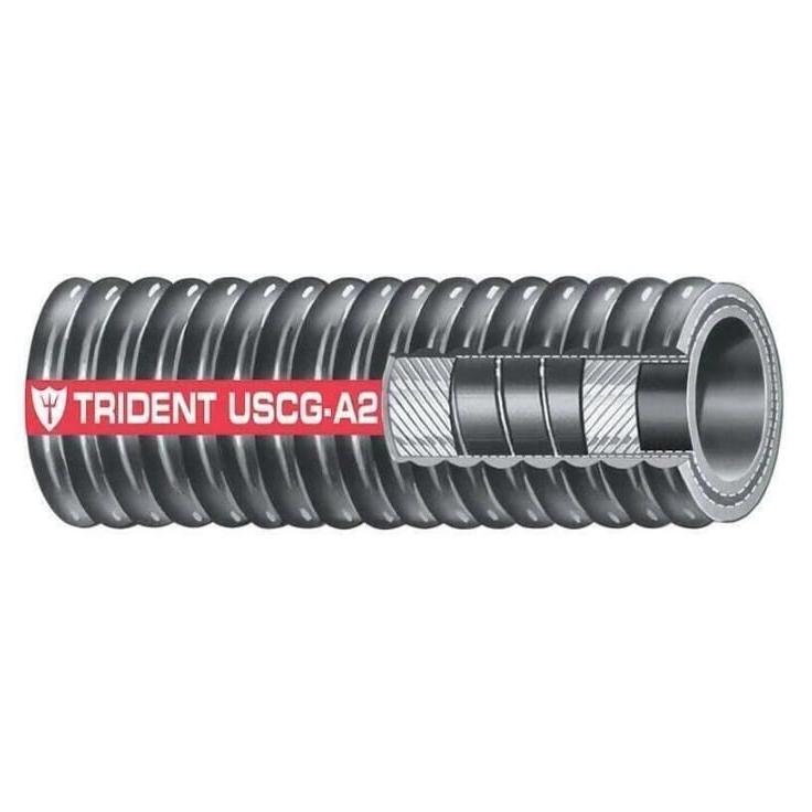 Trident Marine Qualifies for Free Shipping Trident Marine A2 Corregated Fuel Fill 1-1/2" x 12.5' #329-1124
