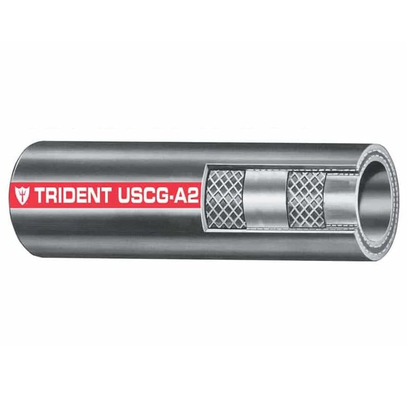 Trident Marine Qualifies for Free Shipping Trident Marine A2 Soft Fuel Fill 1-1/2" x 12.5' #328-1124