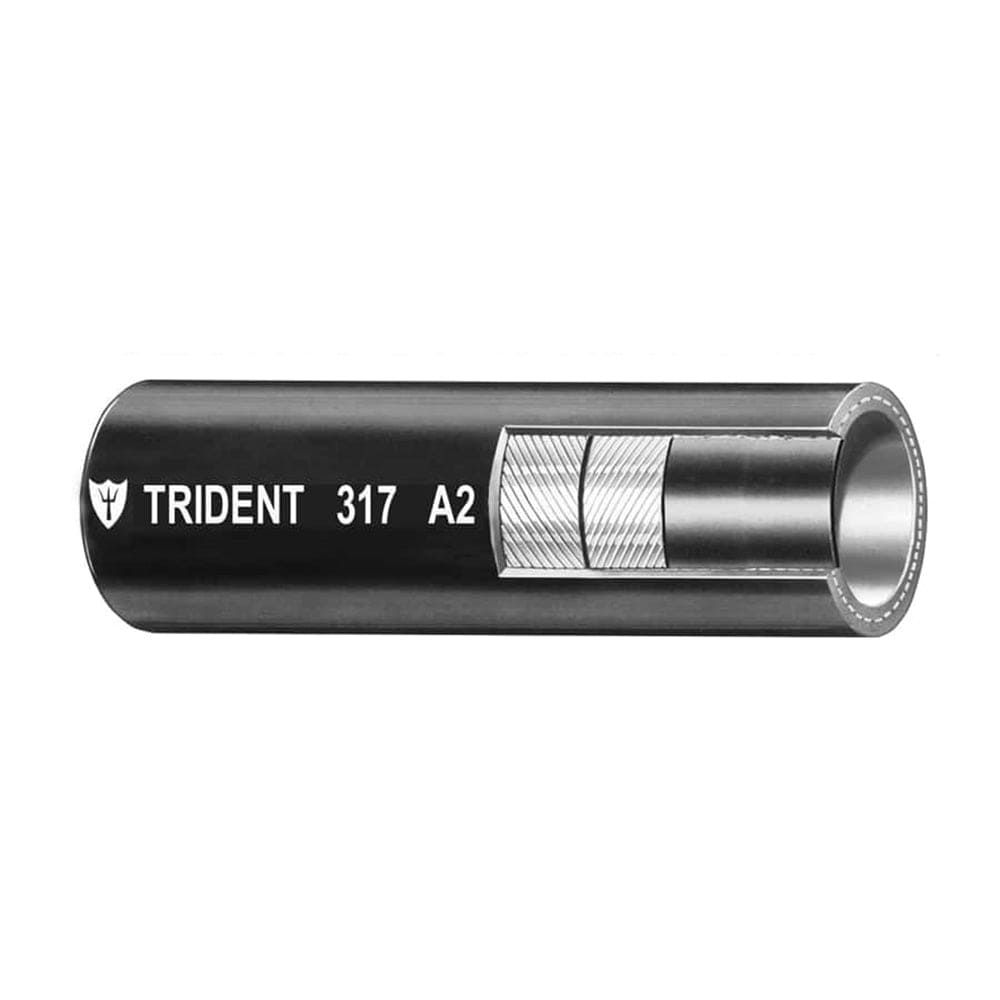 Trident Marine Qualifies for Free Shipping Trident Marine Type A2 5/8” Fuel Vent Hose Black Sold by Foot #317-0580-FT