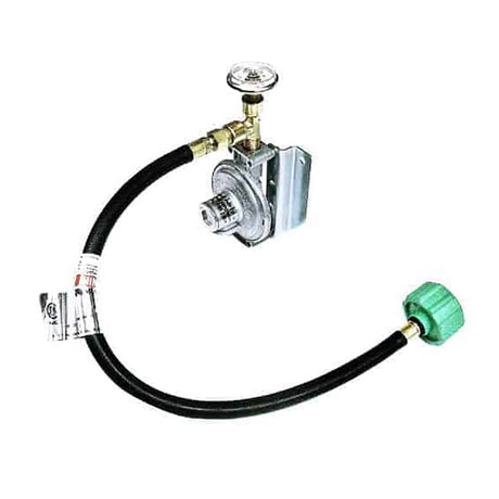 Trident Marine Qualifies for Free Shipping Trident Single-Stage Regulator with 300 PSI Gauge & 20" Pigtail #1211-1401