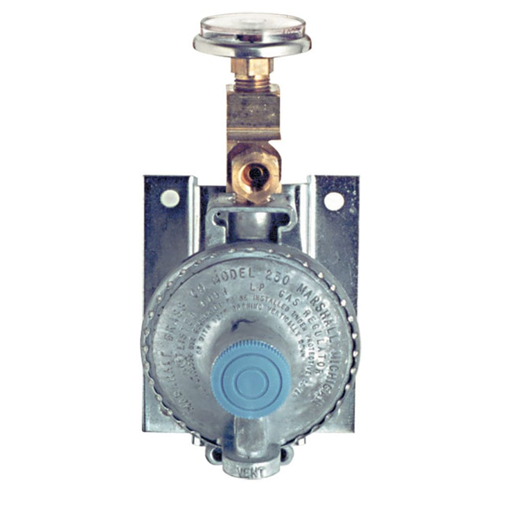 Trident Marine Qualifies for Free Shipping Trident Single-Stage Regulator with 300 PSI Pressure Gauge #1211-1411