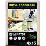 Trimaco Qualifies for Free Shipping Trimaco Drop Cloth Butyl 4" x 15' #80328