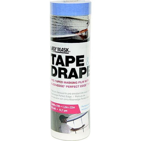 Trimaco Qualifies for Free Shipping Trimaco Tape & Drape 4' x 72' #949560