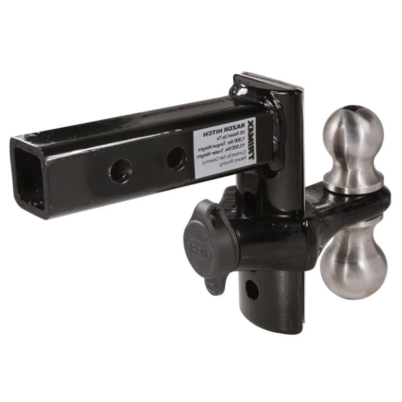Trimax Locks Qualifies for Free Shipping Trimax Locks 6" Black Powder Coat Forged #TRZ6PB