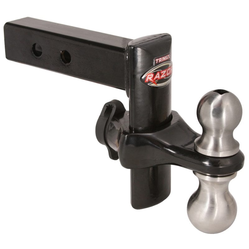 Trimax Locks Qualifies for Free Shipping Trimax Locks 6" Black Powder Coat Forged #TRZ6PB
