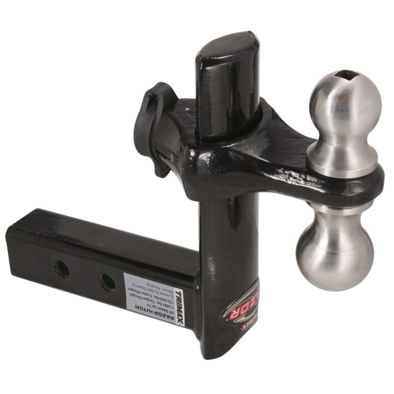 Trimax Locks Qualifies for Free Shipping Trimax Locks 8" Black Powder Coated Forged #TRZ8PB