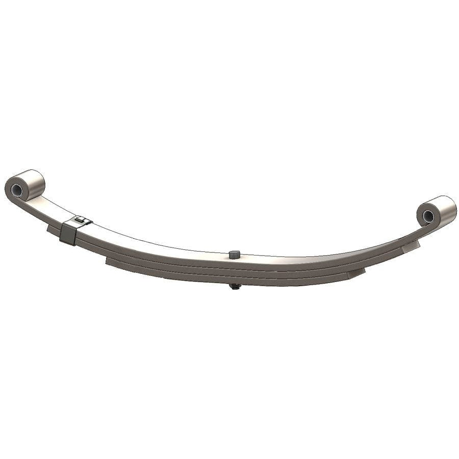 UCF America Qualifies for Free Shipping UCF America Utility Trailer Leaf Spring-Double Eye 3-Leaf 1000# #169
