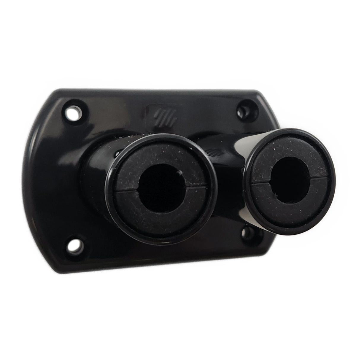 Uflex USA Qualifies for Free Shipping Uflex Dual Thru-Hull Hose Fitting Black #R8B
