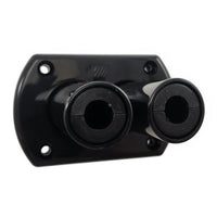 Uflex USA Qualifies for Free Shipping Uflex Dual Thru-Hull Hose Fitting Black #R8B