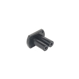 Uflex USA Qualifies for Free Shipping Uflex Dual Thru-Hull Hose Fitting Black #R8B