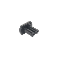 Uflex USA Qualifies for Free Shipping Uflex Dual Thru-Hull Hose Fitting Black #R8B