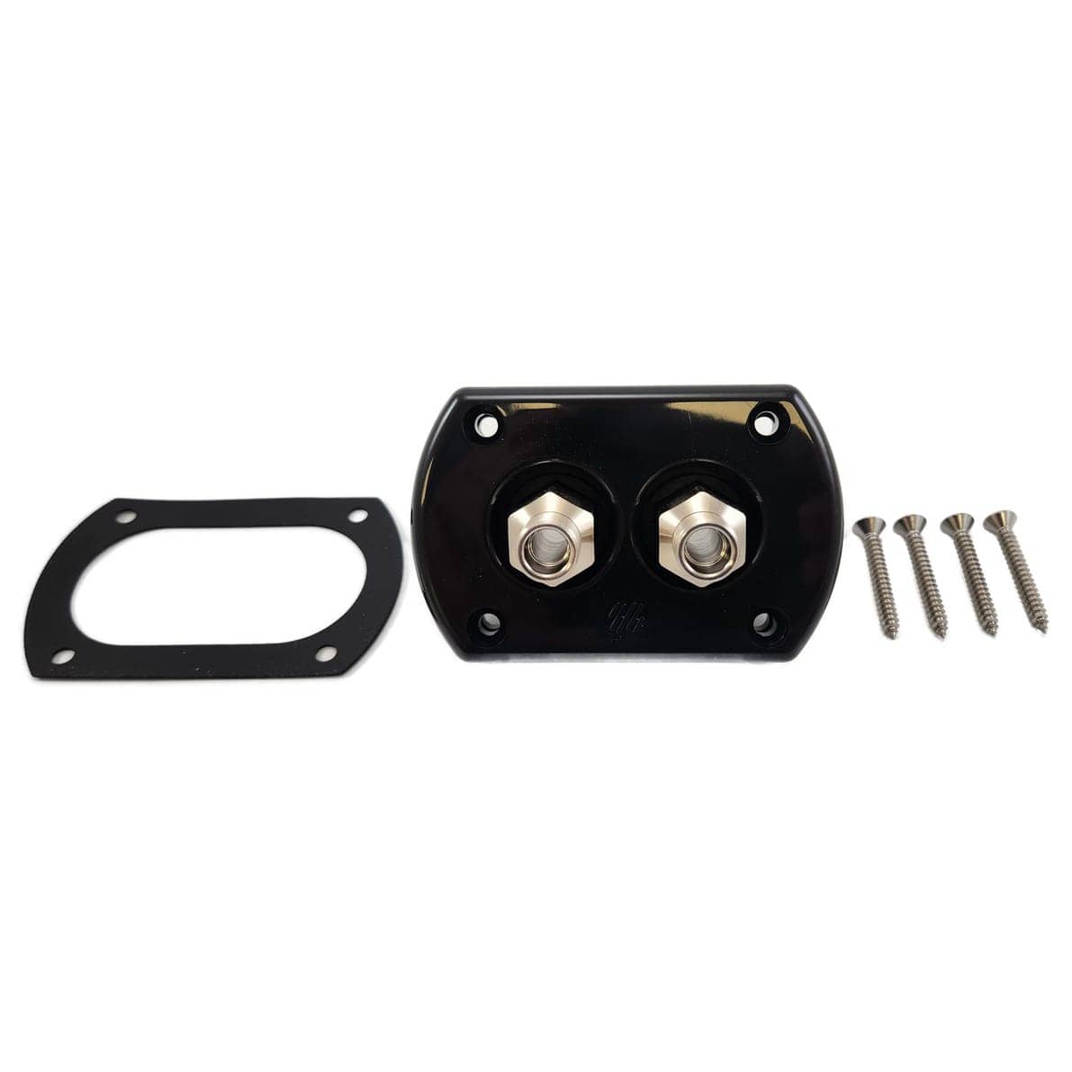Uflex USA Qualifies for Free Shipping Uflex Dual Thru Hull Hose Kit with Bend Restrict #R9B