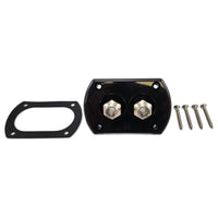Uflex USA Qualifies for Free Shipping Uflex Dual Thru Hull Hose Kit with Bend Restrict #R9B