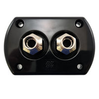 Uflex USA Qualifies for Free Shipping Uflex Dual Thru Hull Hose Kit with Bend Restrict #R9B