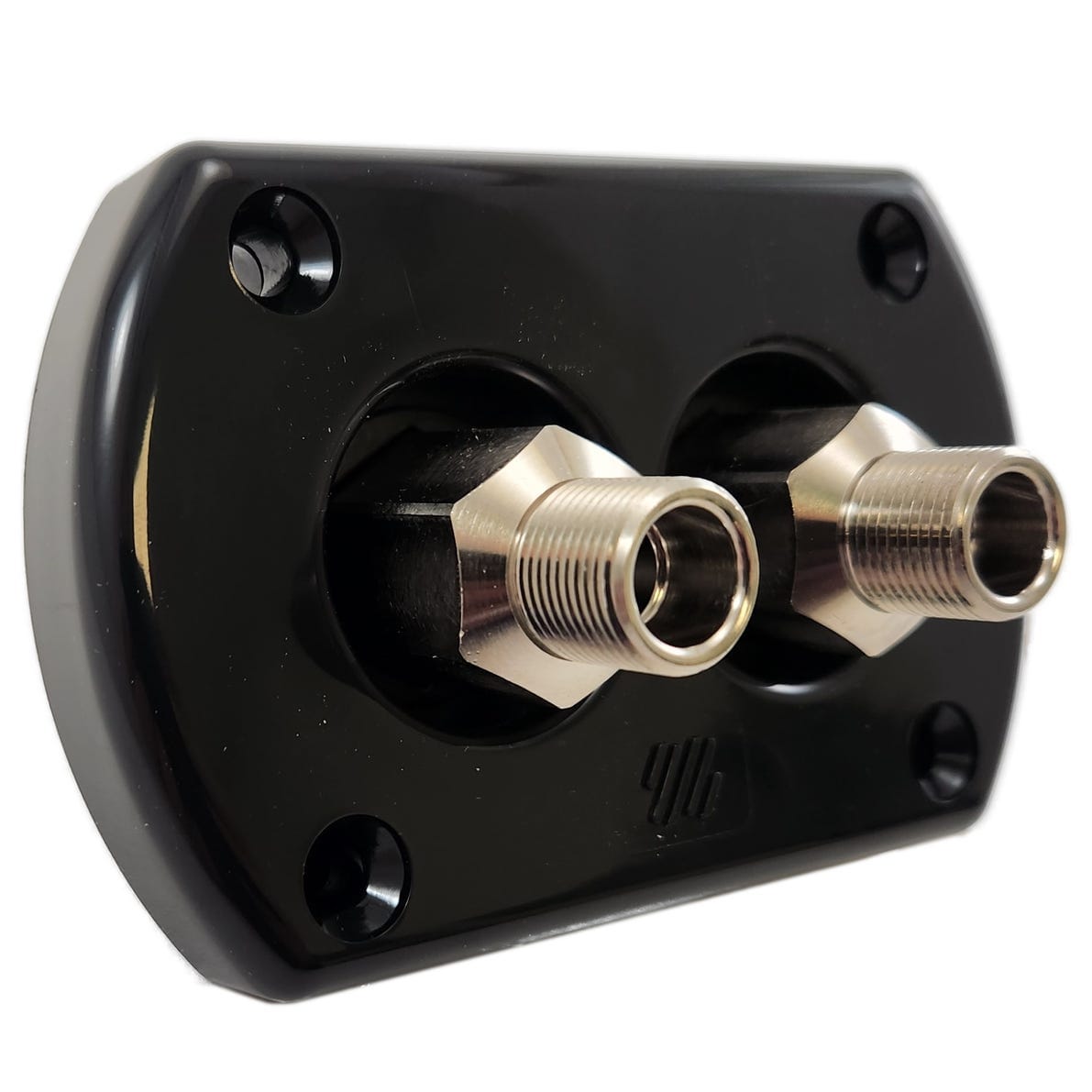 Uflex USA Qualifies for Free Shipping Uflex Dual Thru Hull Hose Kit with Bend Restrict #R9B