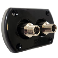 Uflex USA Qualifies for Free Shipping Uflex Dual Thru Hull Hose Kit with Bend Restrict #R9B