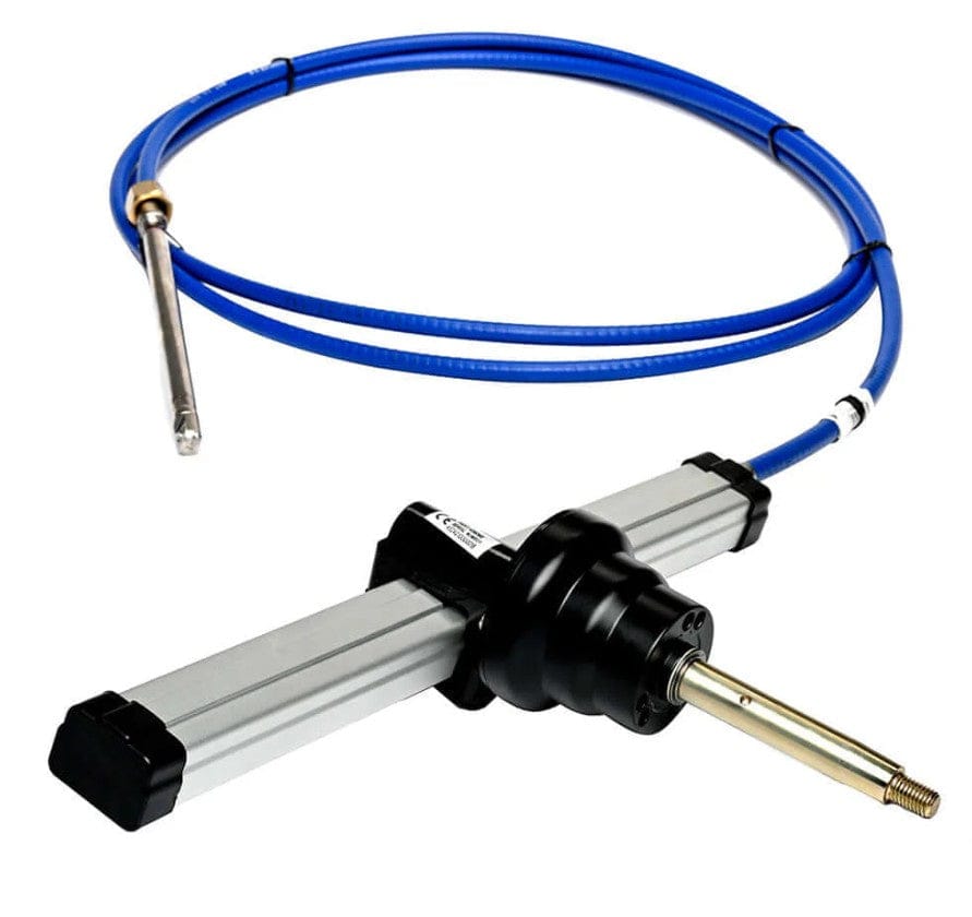 Uflex USA Uflex High-Efficiency Rack & Pinion Steering Cable 24' #TM87X24
