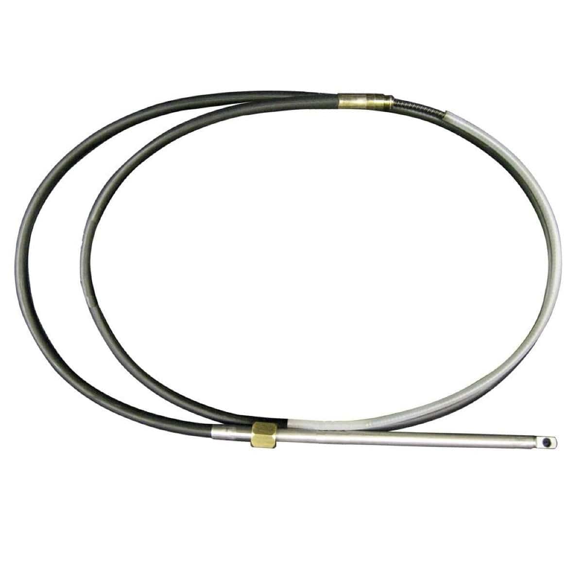 Uflex USA Qualifies for Free Shipping Uflex M66 17' Fast Connect Rotary Steering Cable Universal #M66X17