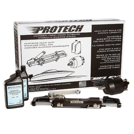 Uflex USA Qualifies for Free Shipping Uflex Protech 1.1 Front Mount O/B Hydraulic System No Hoses #PROTECH 1.1