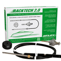 Uflex USA Qualifies for Free Shipping Uflex Rack & Pinion Steering System Kit 16' #RACKTECH2.016