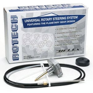 Uflex USA Qualifies for Free Shipping Uflex Rotary Steering Kit with 24' Cable #ROTECH24FC