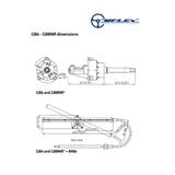 Uflex USA Qualifies for Free Shipping Uflex Single Cable Rack Helm #G86