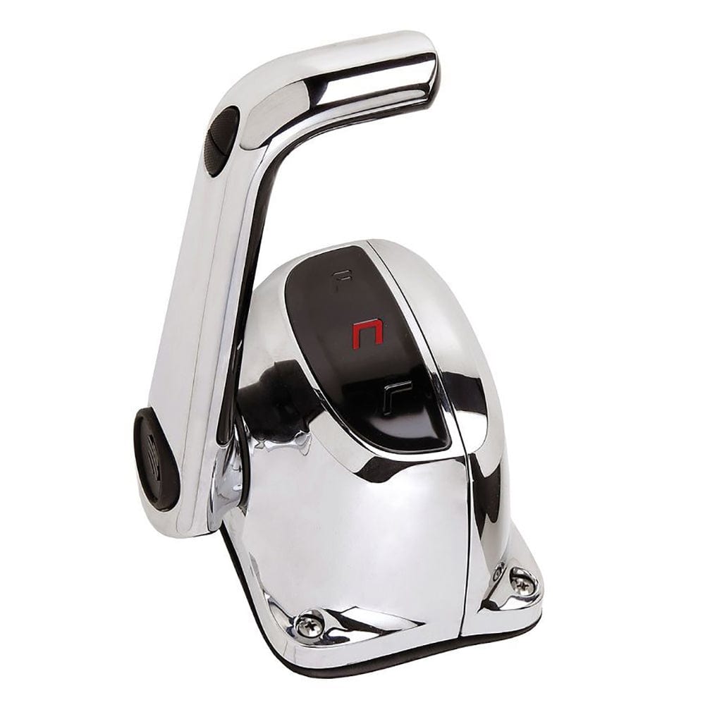 Uflex USA Qualifies for Free Shipping Uflex Single Lever Controls without Neutral Lock with Trim Chrome #B501CHT