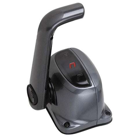Uflex USA Qualifies for Free Shipping Uflex Single Lever Controls without Neutral Lock without Trim Black #B501B