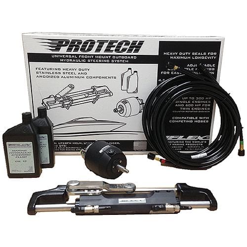Uflex USA Qualifies for Free Shipping Uflex Steering System Hydraulic Yamaha Kit with Hose #PROTECH20H20