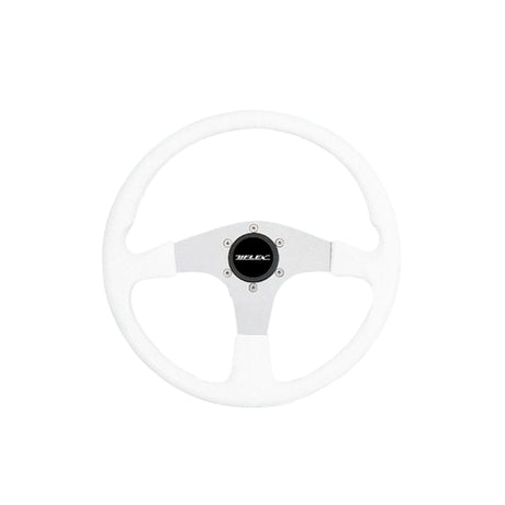 Uflex USA Qualifies for Free Shipping Uflex Steering Wheel White PVC Grip #CORSEWS