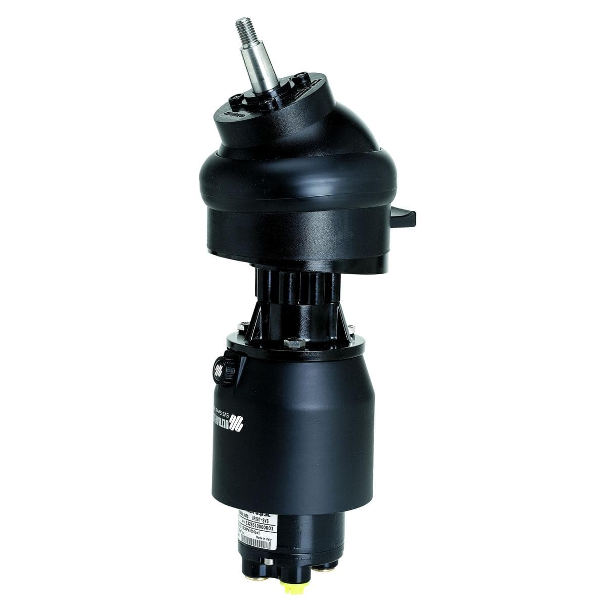 Uflex USA Qualifies for Free Shipping Uflex Tilt Helm SilverSteer 1.5 ci with X70 Tilt #UP25T-SVS-X70