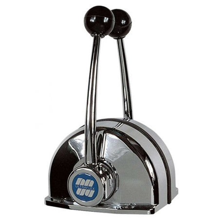 Uflex USA Qualifies for Free Shipping Uflex Top Mount Single Lever Twin Engine #B-104