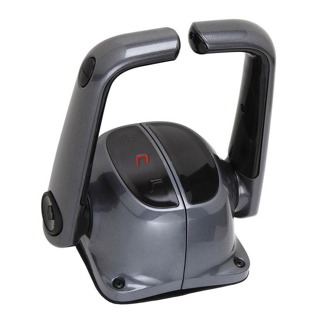 Uflex USA Qualifies for Free Shipping Uflex Twin Lever Controls without Neutral Lock with Trim Black #B502BT