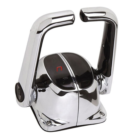 Uflex USA Qualifies for Free Shipping Uflex Twin Lever Controls without Neutral Lock without Trim Chrome #B502CH