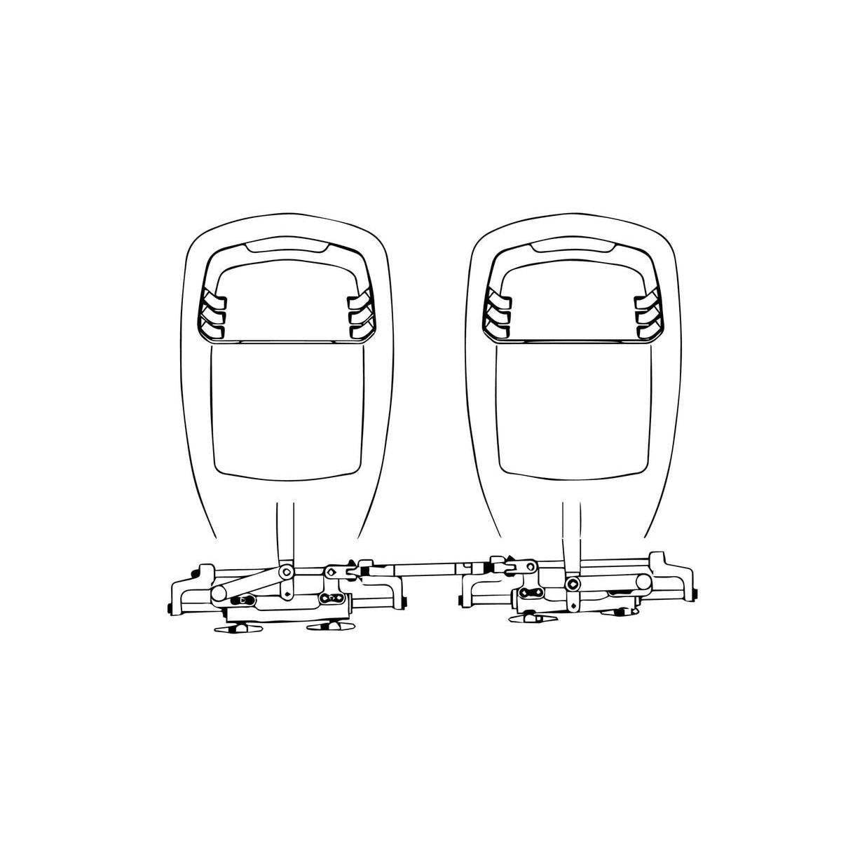 Uflex USA Qualifies for Free Shipping Uflex USA A95 Adjustable Tie Bar 26-32" #A95MY32