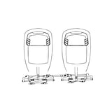 Uflex USA Qualifies for Free Shipping Uflex USA A95 Adjustable Tie Bar 26-32" #A95MY32