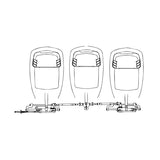 Uflex USA Qualifies for Free Shipping Uflex USA A97 Adjustable Tie Bar 30-35.5 #A97MY355